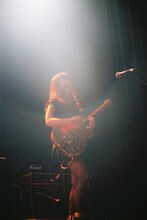 野佐怜奈とブルーヴァレンタインズ（撮影：徳地恭太）