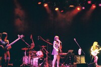 野佐怜奈とブルーヴァレンタインズ（撮影：徳地恭太）