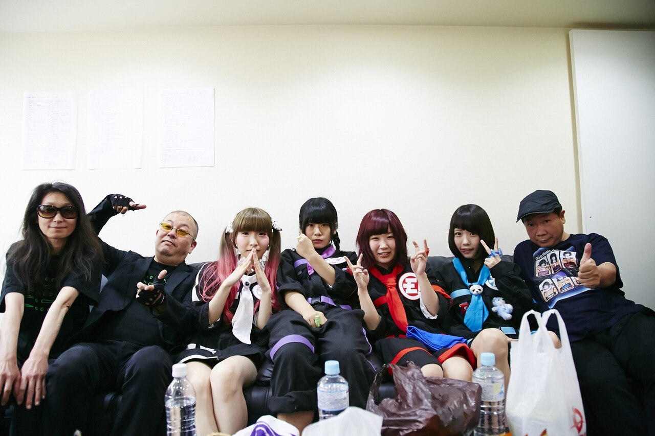 非常階段 featuring ゆるめるモ！（撮影：徳地恭太）