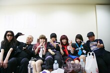 非常階段 featuring ゆるめるモ！（撮影：徳地恭太）