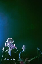 非常階段 featuring ゆるめるモ！（撮影：徳地恭太）