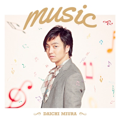 三浦大知「music」Music Video盤ジャケット