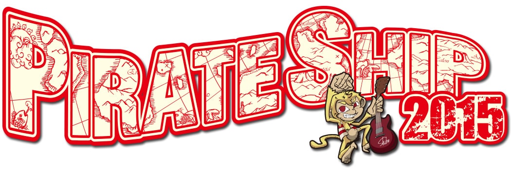 「PIRATE SHIP 2015」ロゴ