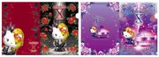 「yoshikitty」A4クリアファイル2枚セット