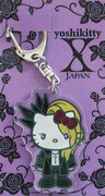 「yoshikitty」アクリルキーホルダー