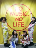 J☆Dee'Z「だいすき」発売記念イベントの様子。