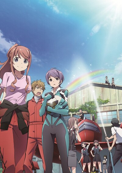 テレビアニメ「Classroom☆Crisis」キービジュアル (c)2015 CC PROJECT