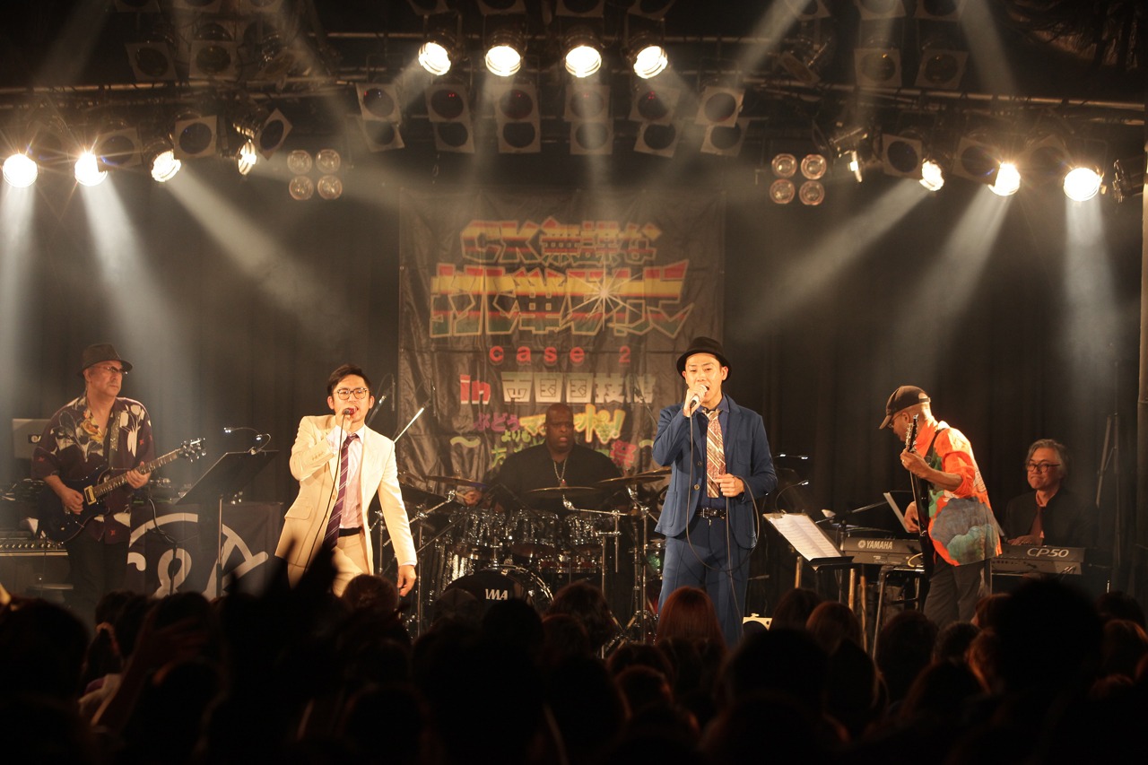 C&K（Photo by MITSU）