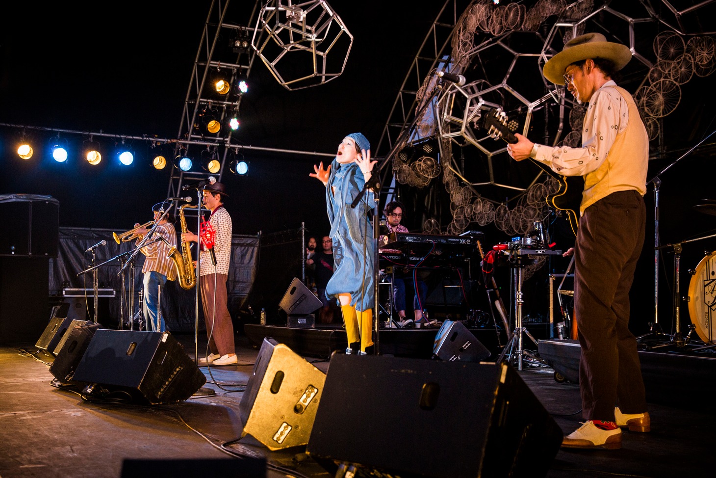 EGO-WRAPPIN' AND THE GOSSIP OF JAXX（写真提供：CIRCLE）