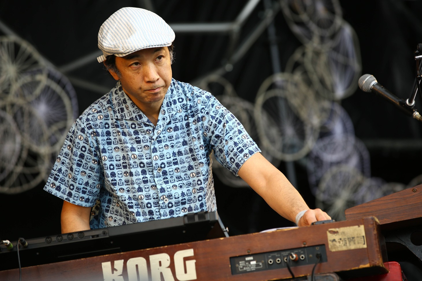 キセルライブ時のエマーソン北村（Key）（写真提供：CIRCLE）