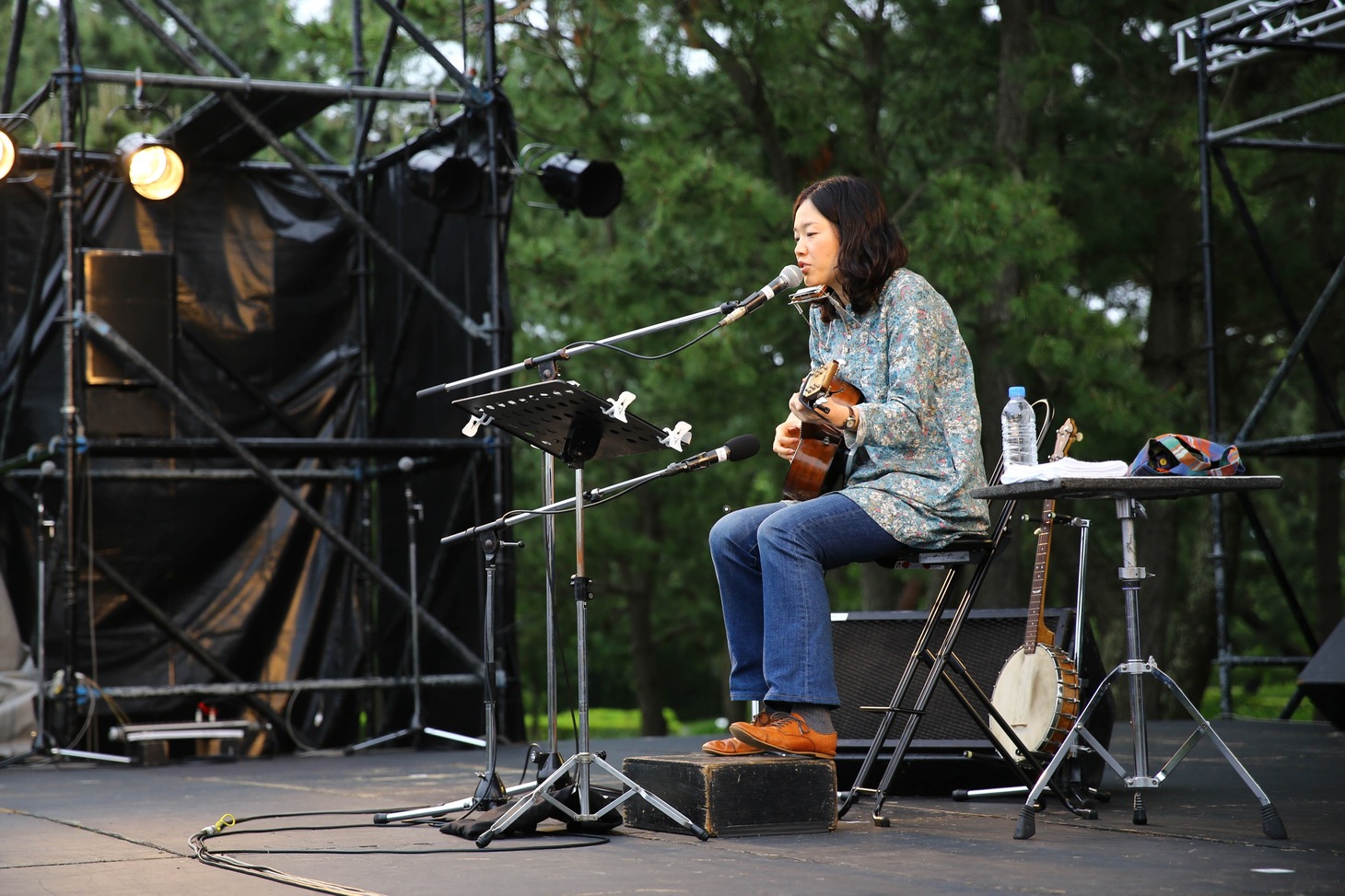 中村まり（写真提供：CIRCLE）