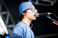 サンフジンズ。写真はジューイ・ラモーン（岸田繁）。（写真提供：CIRCLE）