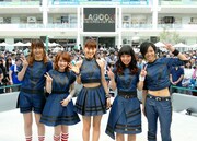 LAGOON「KNOCKED-OUT BOY」発売記念イベントの様子。(写真提供:ソニー・ミュージックレーベルズ)