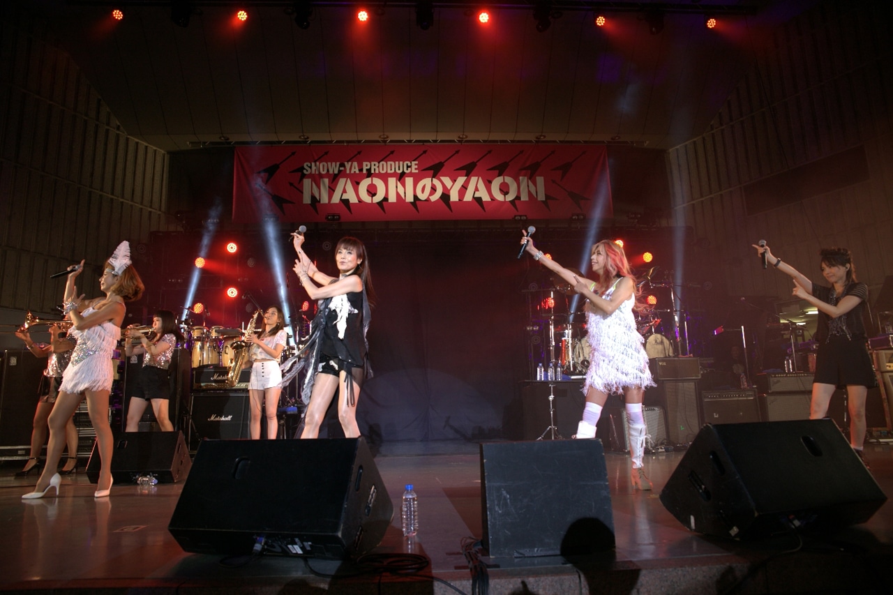 今年4月に行われた「NAONのYAON 2015」の様子。
