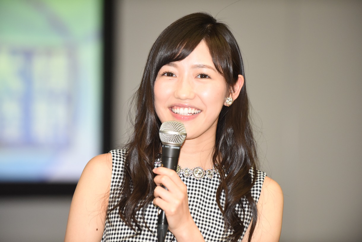 渡辺麻友 (c)MBS