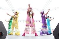 たこやきレインボー（撮影：牧野孝彦）