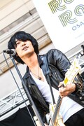 a flood of circleのライブの模様。(提供:FM802)