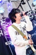 WHITE ASHのライブの模様。(提供:FM802)