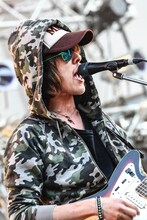 The Mirrazのライブの模様。（提供：FM802）