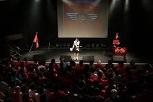 上坂すみれ「“開墾記念式典”～耕せ同志たち!! ついに開墾!! 『コルホーズの玉ねぎ畑』」昼の部の様子。