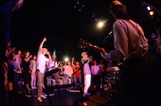 「韻シスト ワンマンライブ~360°Premium LIVE~」の様子。 (撮影:オカメラ)