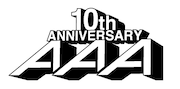 AAAデビュー10周年ロゴ