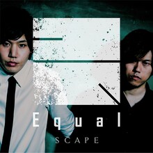 Equal「SCAPE」限定盤ジャケット