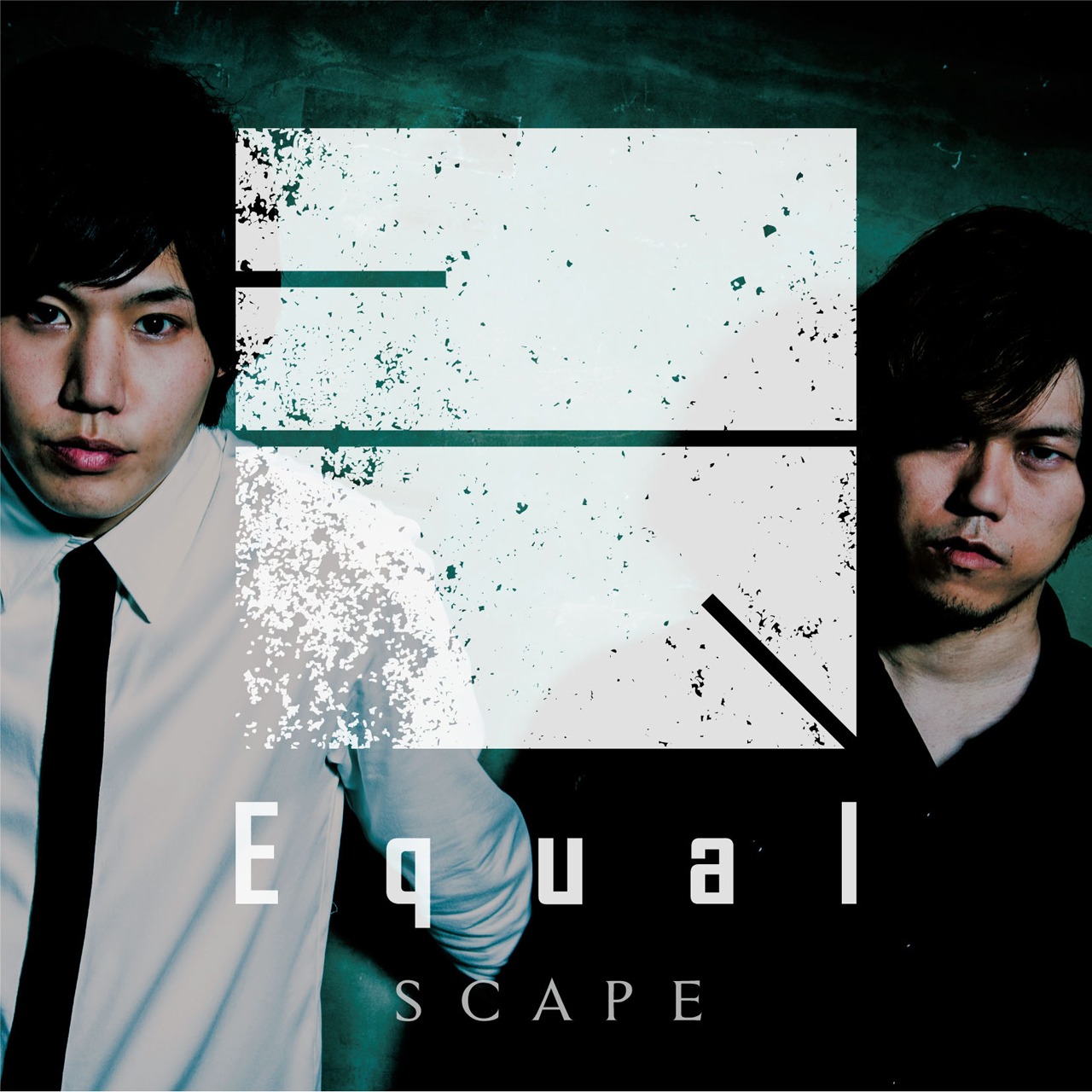 Equal「SCAPE」限定盤ジャケット