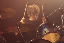 NORI（Dr / THREE LIGHTS DOWN KINGS）（撮影：古川喜隆）