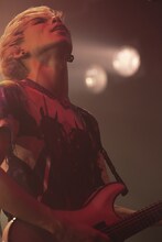 u-ya（Screaming, G, Programming / THREE LIGHTS DOWN KINGS）（撮影：古川喜隆）