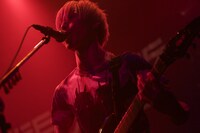 u-ya（Screaming, G, Programming / THREE LIGHTS DOWN KINGS）（撮影：古川喜隆）