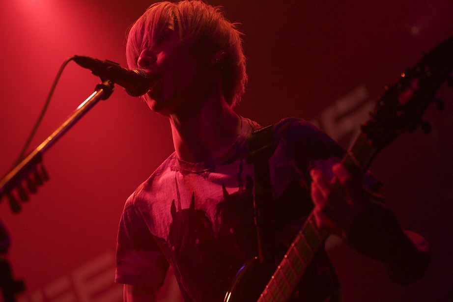u-ya（Screaming, G, Programming / THREE LIGHTS DOWN KINGS）（撮影：古川喜隆）