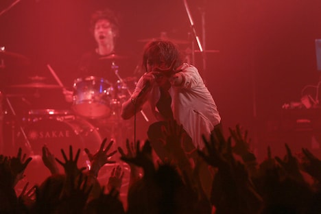 THREE LIGHTS DOWN KINGS「ワンマンツアー2015『ENERGIZER』～伝説のハイエナジー～」ElectricLadyLand公演の様子。（撮影：古川喜隆）