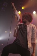 Glielmo Ko-ichi（Vo / THREE LIGHTS DOWN KINGS）（撮影：古川喜隆）