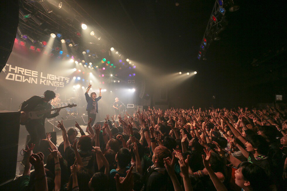 サンエル、地元で迎えたワンマンツアー千秋楽