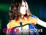 GYAO! MUSIC LIVE「Superfly『GIVE ME TEN!!!!!』」ビジュアル