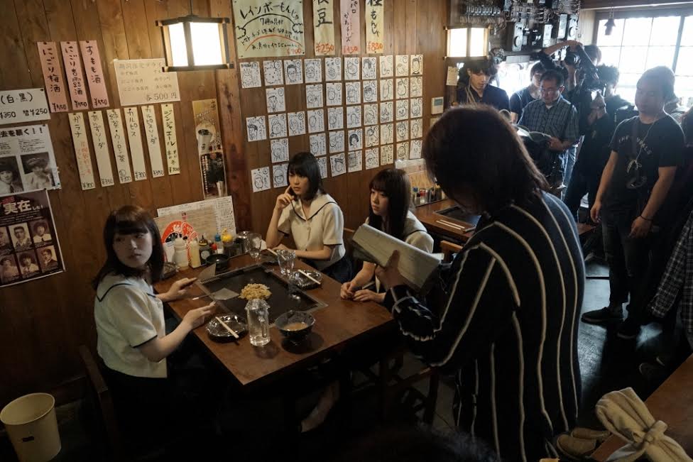 「ドラマ24 初森ベマーズ」の収録風景。(c)「初森ベマーズ」製作委員会