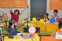 全員でのセッションの様子。