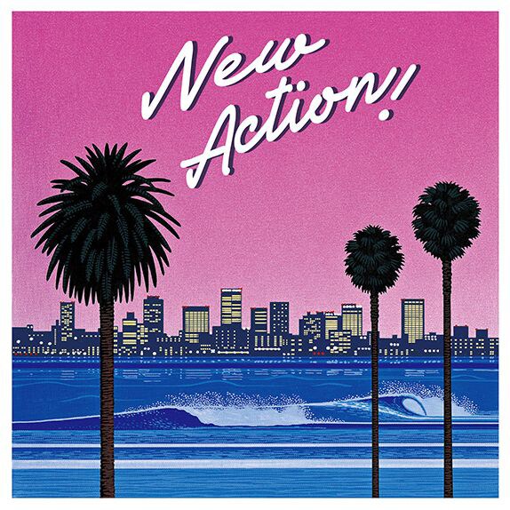 New Action!コンピにDATS、Yogeeら参加＆リリースツアーも