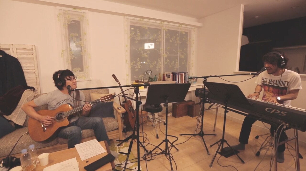 山崎まさよし、和田唱と「UFO」「シラフの月」歌う