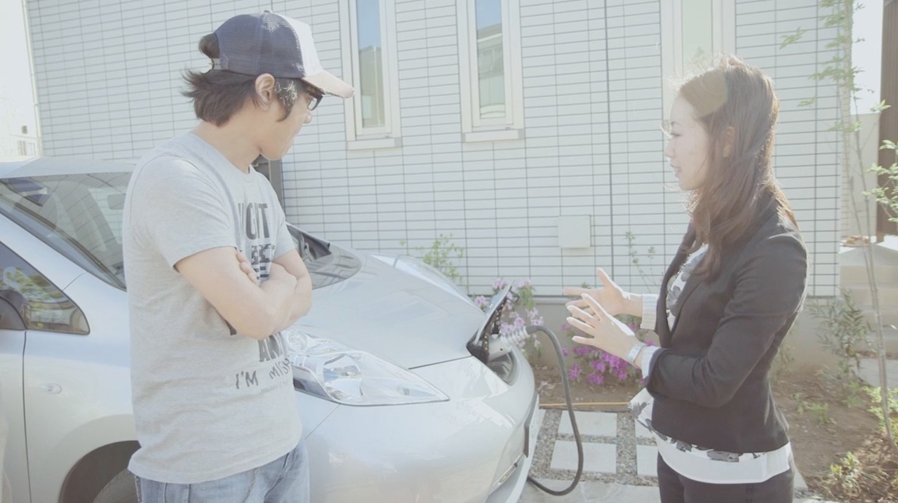 「J-WAVE SPECIAL『セキスイハイム “DO IT YOURSELF”』」のオフショット。