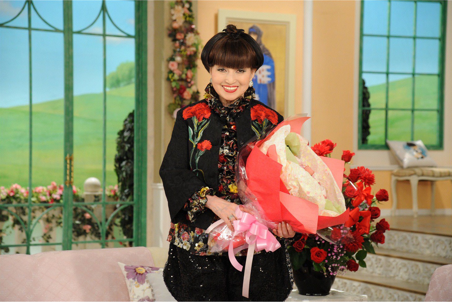 黒柳徹子 (c)テレビ朝日