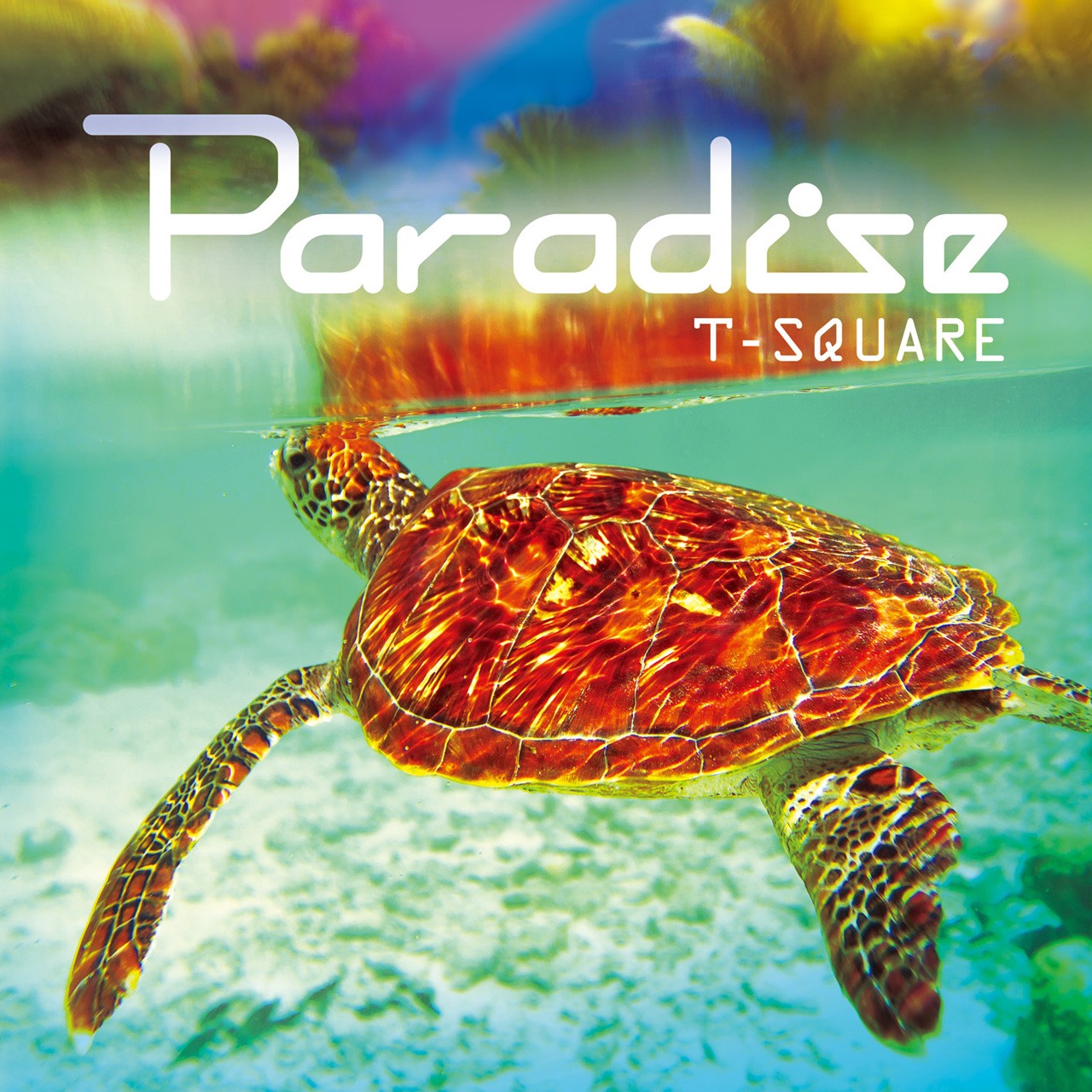 T-SQUARE「PARADISE」ジャケット