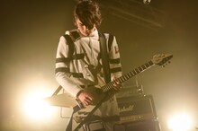 GORO（Vo, G / カスタマイZ）（撮影：釘野孝宏）