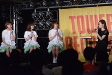 「坂本真綾 20th記念トリビュートアルバム『REQUEST』リリース記念トークライブ」の様子。