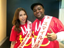 May J.とクリス・ハート。