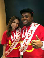 May J.とクリス・ハート。