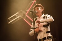 HAMA（Vo, Key / カスタマイZ）（撮影：釘野孝宏）