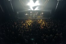 写真は「清 竜人ハーレム▽フェスタ2015 Vol.4 ～バースデー▽パーティー2days～」（▽はハートマーク）初日公演の様子。（撮影：YGQ）