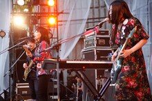 きのこ帝国（Photo by SUSIE）